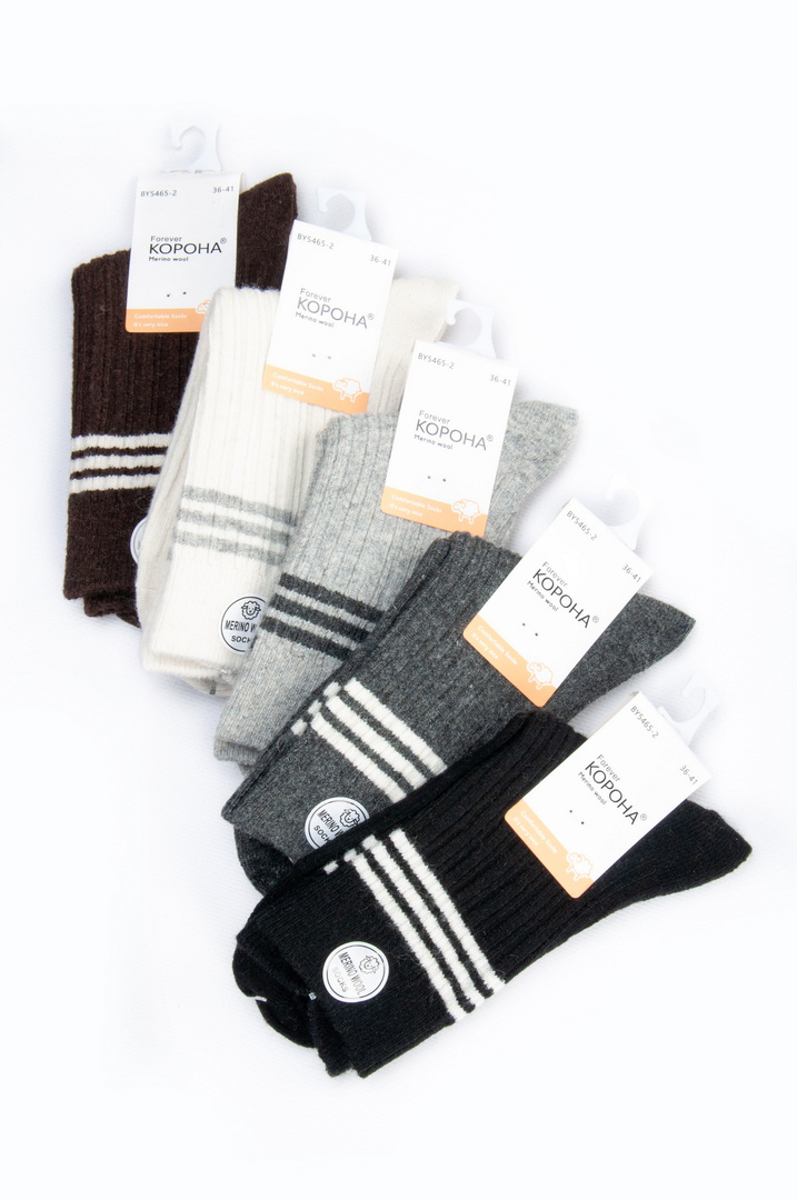 Шкарпетки жіночі вовняні